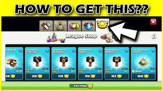How to get league medals in clash of clans (easy and fast)