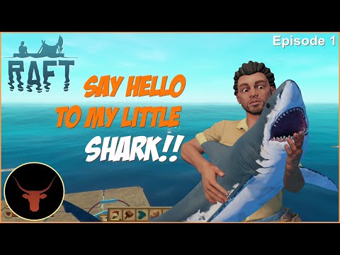 Steam Community :: Video :: [Raft] Say hello to my little SHARK! - New ...