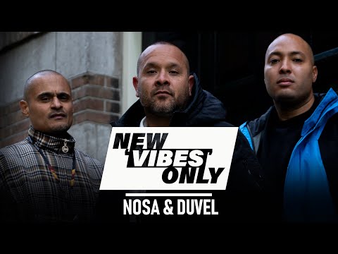 Nosa & Duvel over Zo Moeilijk, Duvelduvel, Rafting Goods en Bigi Poku | New Vibes Only