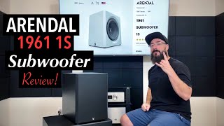 Arendal 1961 1S Subwoofer Review! Is it worthy of the Hype?