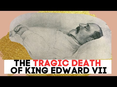 The TRAGIC Death Of King Edward Vii | Queen Victoria's Son