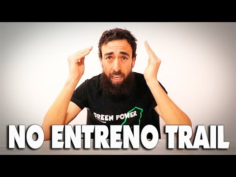 PORQUE NO ESTOY HACIENDO TRAIL 😧.