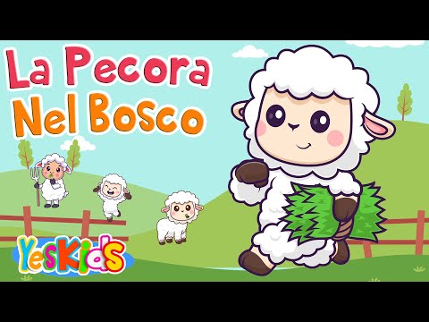 La Pecora Nel Bosco - Canzoni per Bambini di YesKids