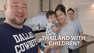 Family Life in Bangkok? An American Sized Home in the City.