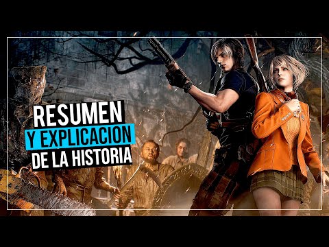 Resident Evil 4 Remake - RESUMEN y EXPLICACIÓN de la HISTORIA