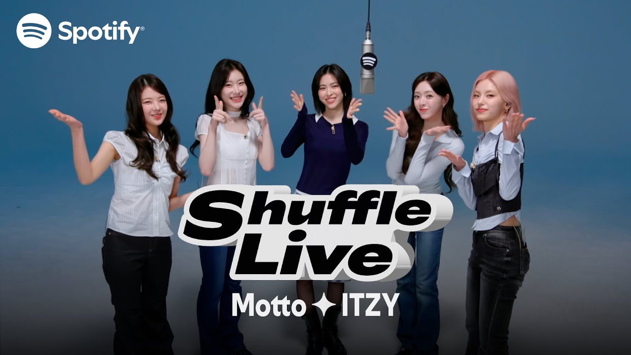 ITZY(있지) 'Motto' Shuffle Live | 스포티파이 K-Pop ON! RECORD