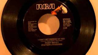 Razzy Bailey - I Can't Get Enough Of You
