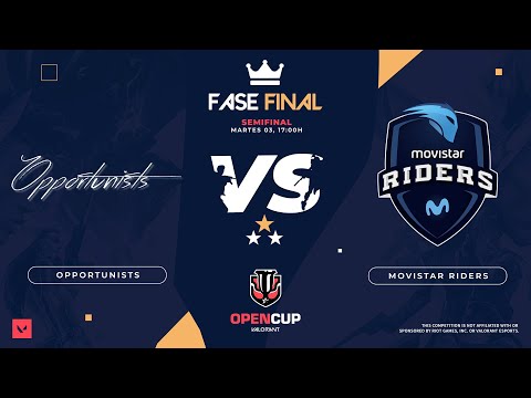 OPPORTUNISTS VS MOVISTAR RIDERS | SEMIFINAL - OPEN CUP [2020]