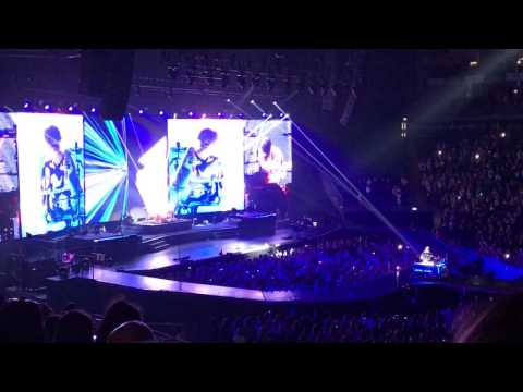 The Vamps - Brad & Tris Drum Off (London 13.5.17)