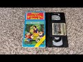 Closing To Disney S Sing Along Songs Heigh Ho 1987 VHS Version 2