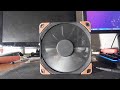Noctua NF-F12 industrialPPC-2000 PWM Kompiuterio dėklas Fan 12 cm Juodas, Brown