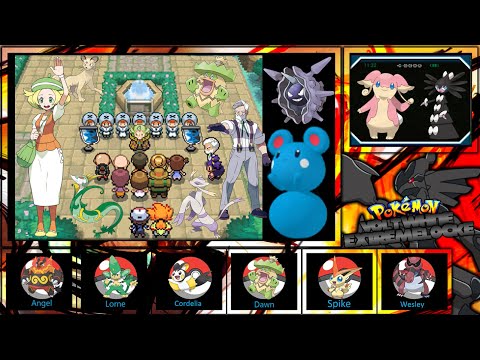 Let's Play Pokemon Volt White Extremelocke:  Part 23 - A Water Stone Is Not Enough