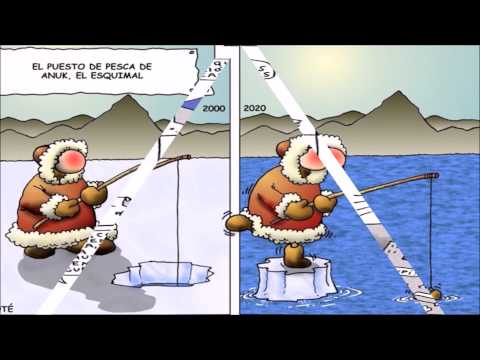 Un medio ambiente en viñetas