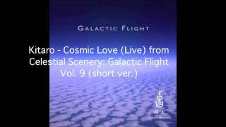 Kitaro - Cosmic Love (live) (short version)