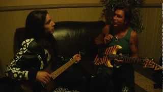 The Making of Downward Spiral Music Video. Ethan Brosh with George Lynch