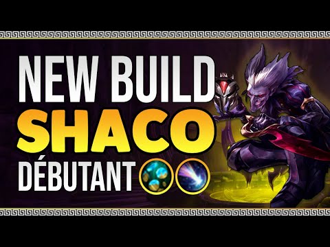 COMMENT 1V9 AVEC SHACO AD - CE BUILD EST DINGUE ! Guide Shaco AD FR