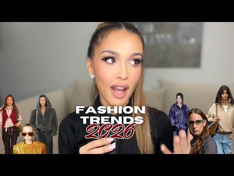 2026 FASHION TRENDS; NEW colors, NEW silhouettes