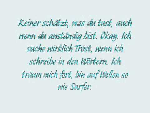 H1 ft. Jinkz - Wie der Wind Lyrics