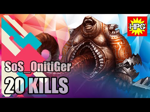 HoN Pro Devourer Gameplay - SoS_OnitiGer - Diamond - CM