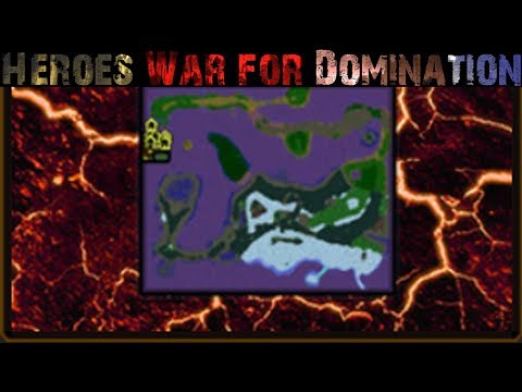 Warcraft 3 | Custom | Heroes: War for Domination