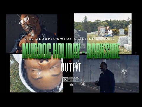 MURDOC HOLIDAY - DARKSIDE  ( DIR.  @LOOPLOWWFOZ & @LL DESIGNED V )
