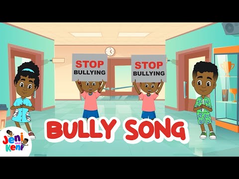 Bully Song | No To Bullying by Jeni and Keni | Nursery Rhymes + Kids Songs