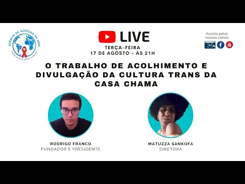 O trabalho de acolhimento e divulgação da cultura trans da Casa Chama
