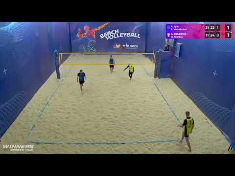 03:25 A. Lylo / R. Voloshchuk - A. Holubenko / O. Bielikov 26.10.2022 | Winners Beach Volleyball