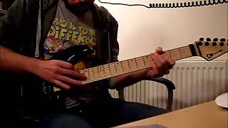 Starship - It&#39;s Not Over (&#39;Til It&#39;s Over) (Guitar Cover)