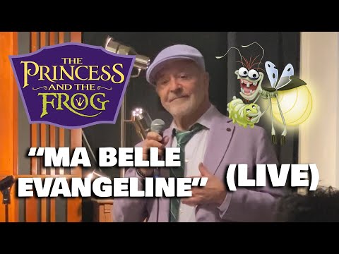 Jim Cummings sings "Ma Belle Evangeline" (LIVE)