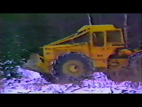 Logging Road Maintenance - Great Northern Paper