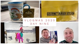VLOGMAS 2020 - DAY 9 - HAIR CUT, VIRTUAL CHRISTMAS PARTY & CHRISTMAS TV ADVERTS