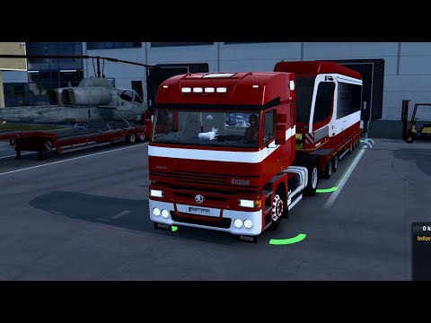 ETS2 - Testing ŠKODA LIAZ 400 - Ultra Graphic 4K 60fps