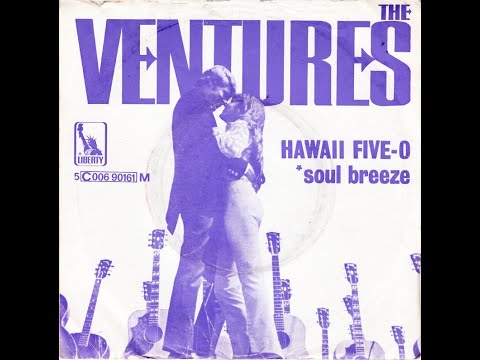 The Ventures - Hawaii Five-0 (1969)