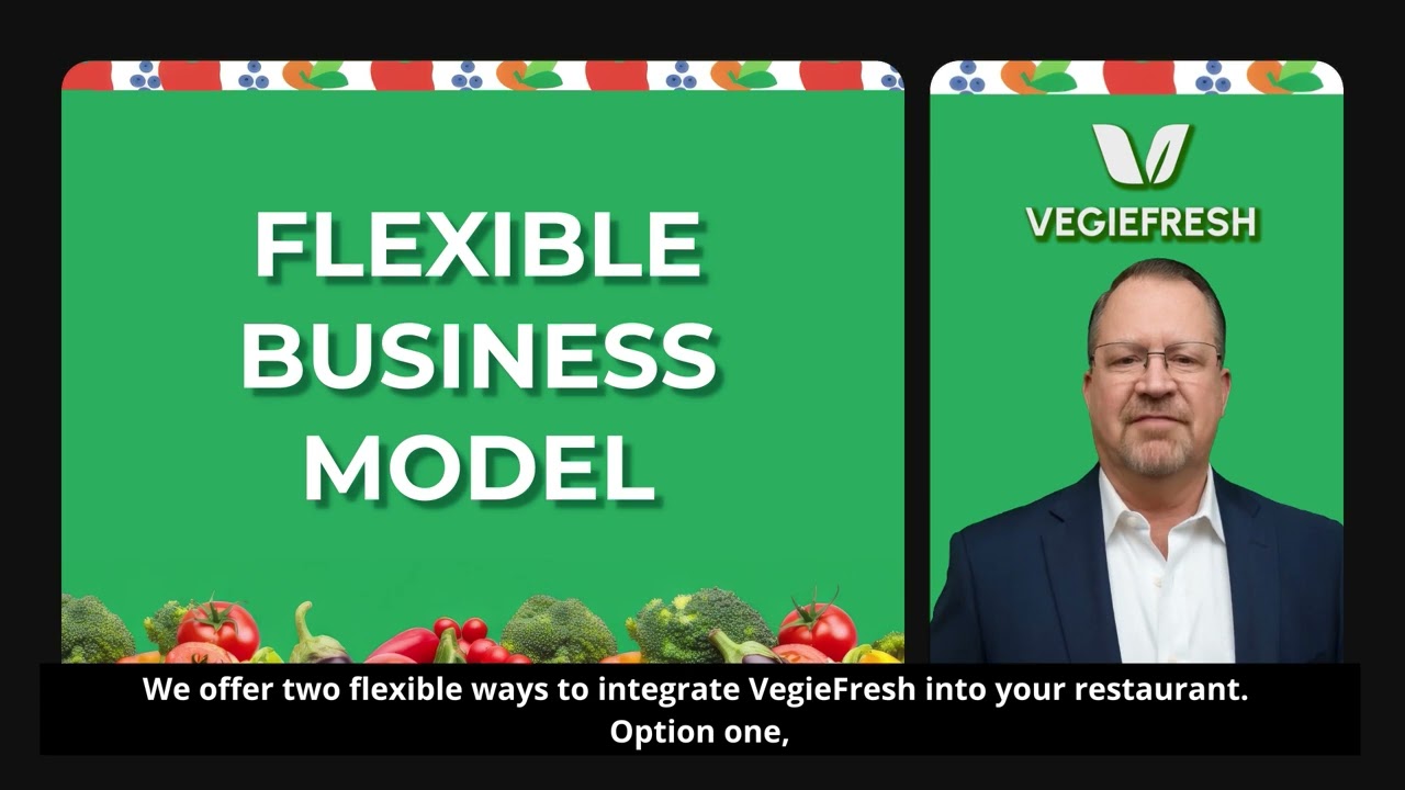 VeggieFresh Introduction