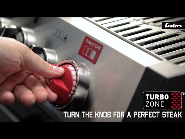 Enders Monroe Pro 3 Burner SIK Turbo Gas BBQ