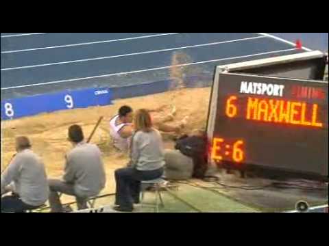 Liévin 21 février 2009 Longueur hommes Frances indoor finale