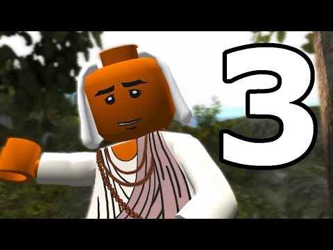 Lego Indiana Jones The Original Adventures Walkthrough Part 3 - No Commentary Playthrough (PC)