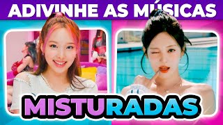 ADIVINHE as MÚSICAS MISTURADAS! 🎙️ | diadekpop