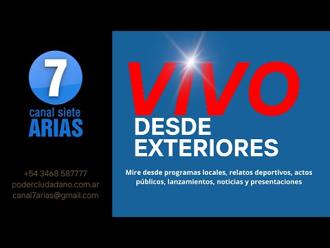 CANAL 7 ARIAS EN VIVO