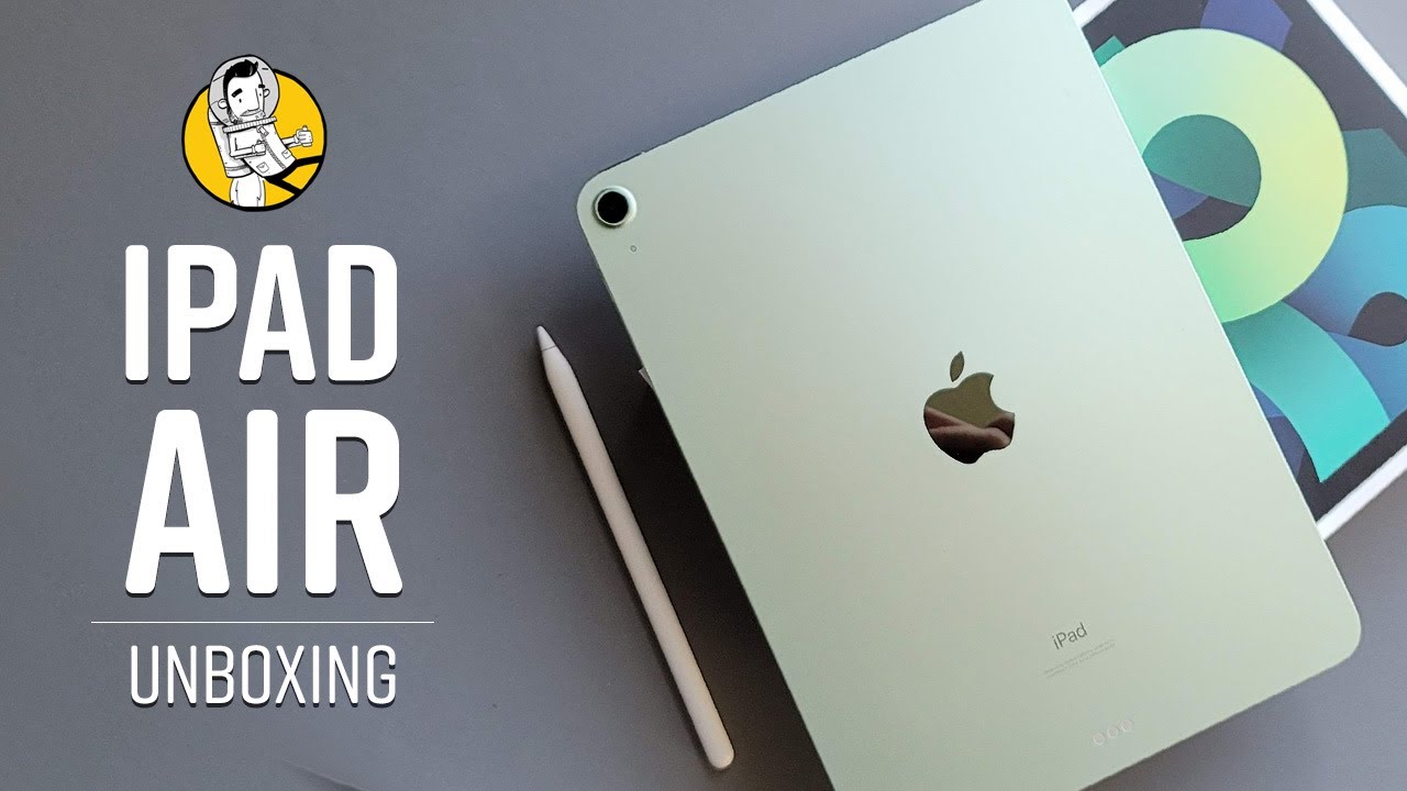 iPad Air 4 Unboxing & First Impressions