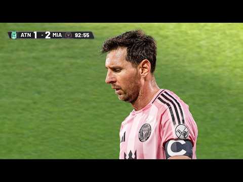 Messi vs Atlético Nacional | Crazy Shot Hits the Post & First Victory! 🔥🐐 | 31/01/2026