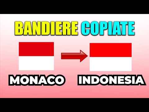 Gli STATI con le BANDIERE uguali