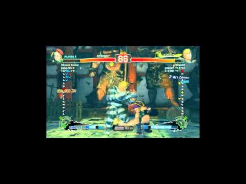 Alioune Sensei(Cammy) vs OdgeDX(Cody)