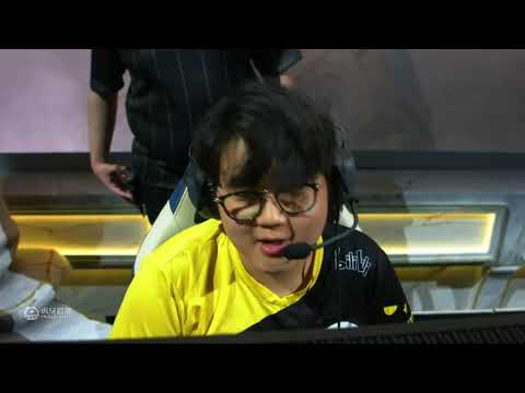 CG vs SKT 2019全球总决赛小组赛Day4