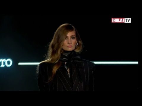 Pedro del Hierro presentó colección Otoño- Invierno 2020- 2021 en España | ¡HOLA! TV