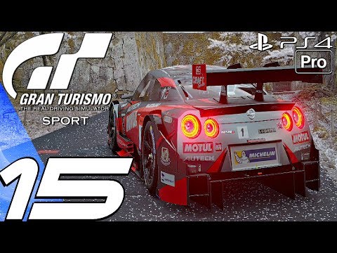 Gran Turismo Sport - Gameplay Walkthrough Part 15 - Super GT Championship (Career Mode) PS4 PRO