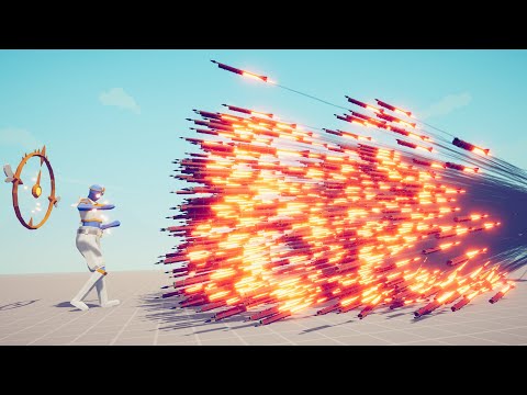 CHRONOMANCER vs EVERY GOD - Totally Accurate Battle Simulator TABS