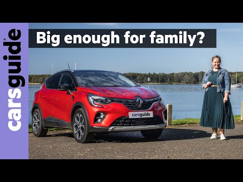 Can this small SUV handle family duties, including baby seats? Renault Captur Intens 2022 review