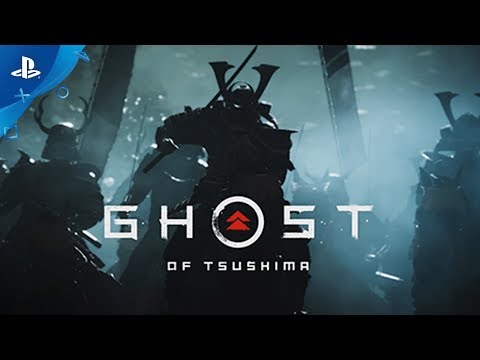 Ghost of Tsushima: Анонсний трейлер